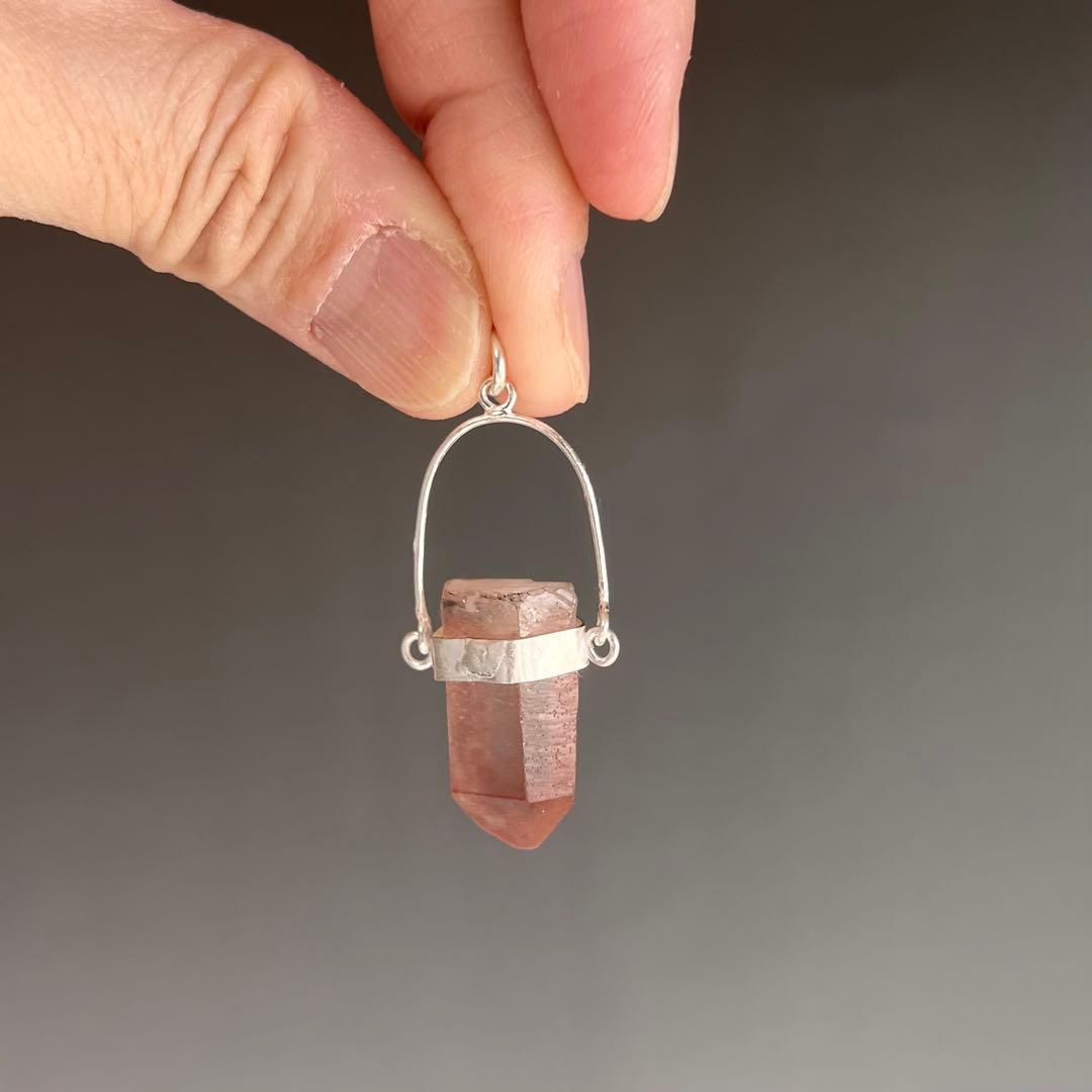 ストロベリーレムリアン　ディアマンティーナ産　ネックレス　1