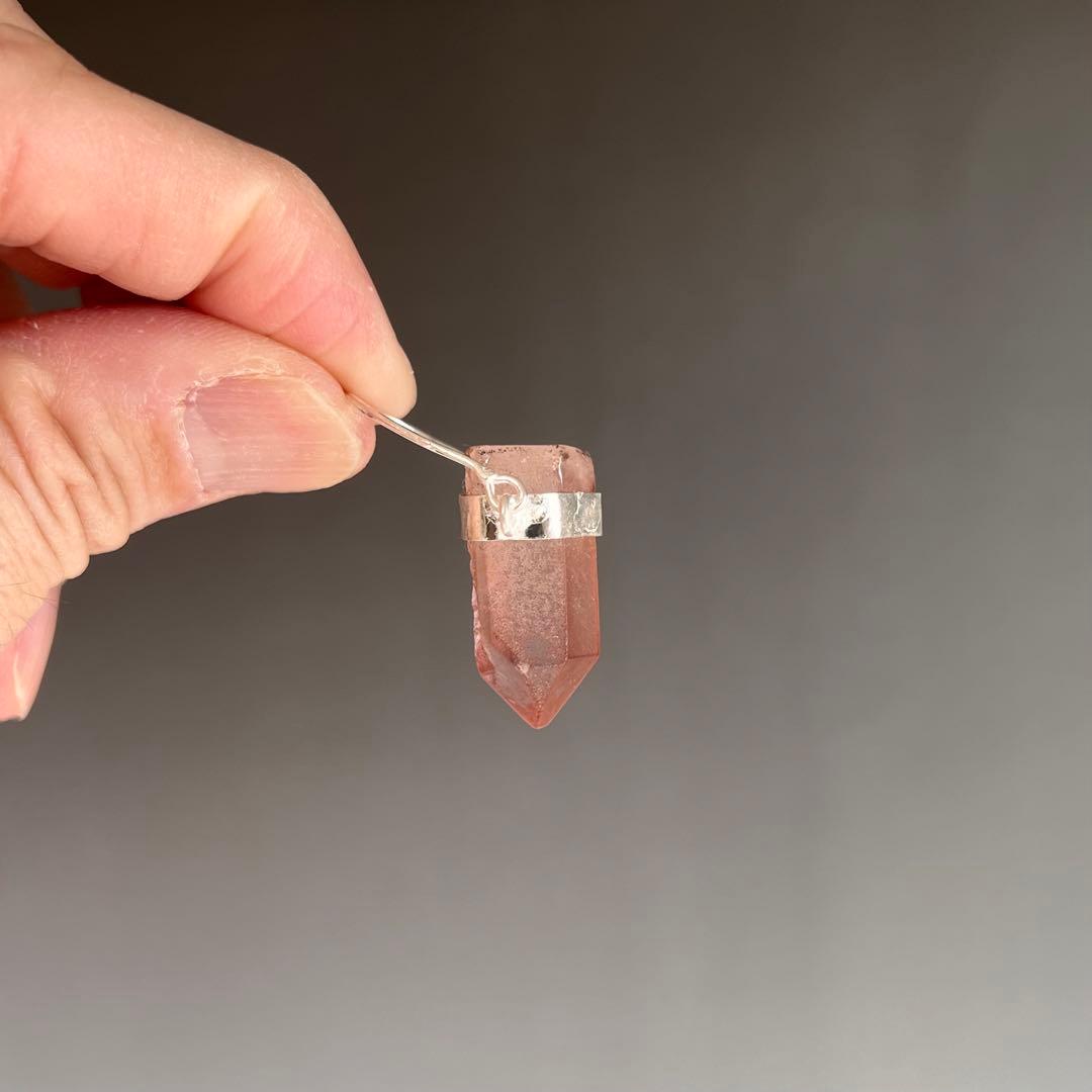 ストロベリーレムリアン　ディアマンティーナ産　ネックレス　1