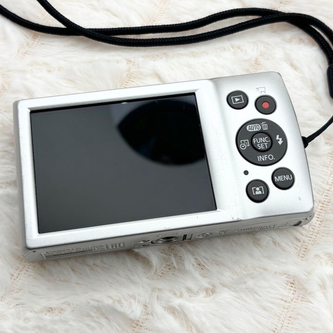 動作良好✨ 実写美⭕️ Canon IXY 200 シルバー