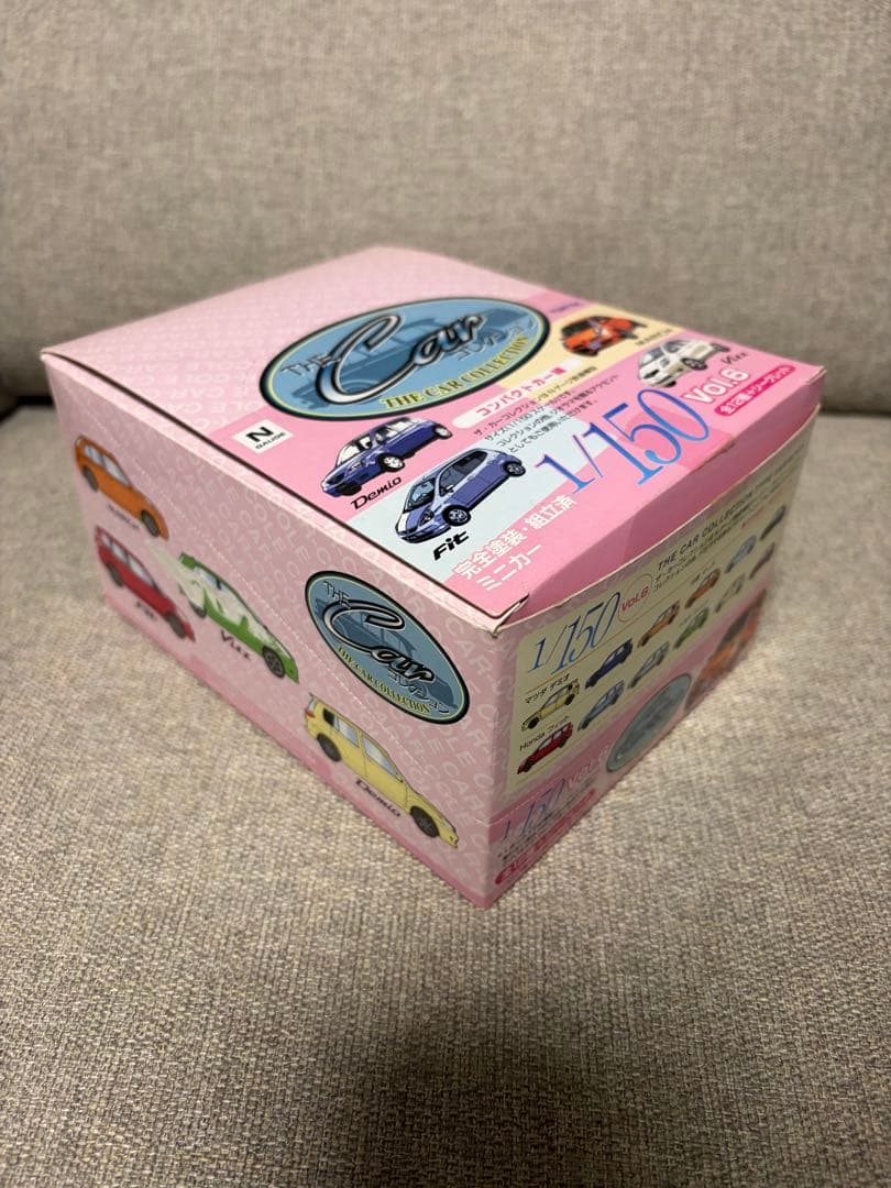 鉄道模型 TOMYTEC THE CAR COLLECTION Vol.6 1/150