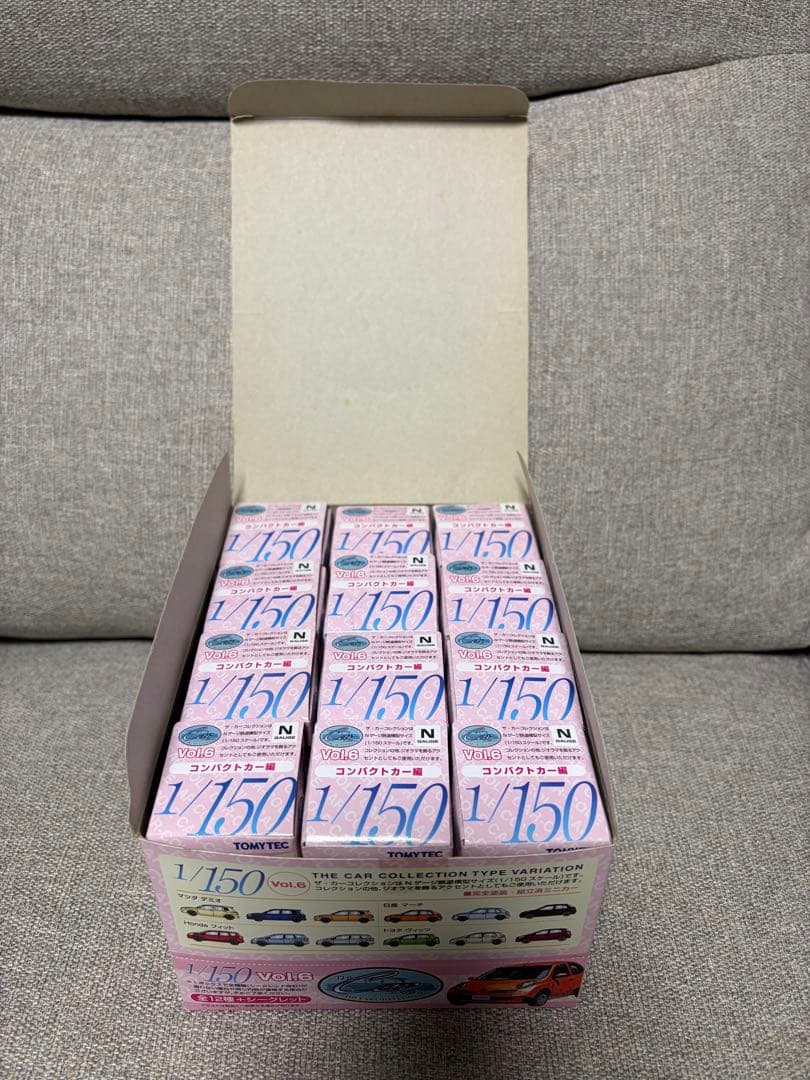 鉄道模型 TOMYTEC THE CAR COLLECTION Vol.6 1/150
