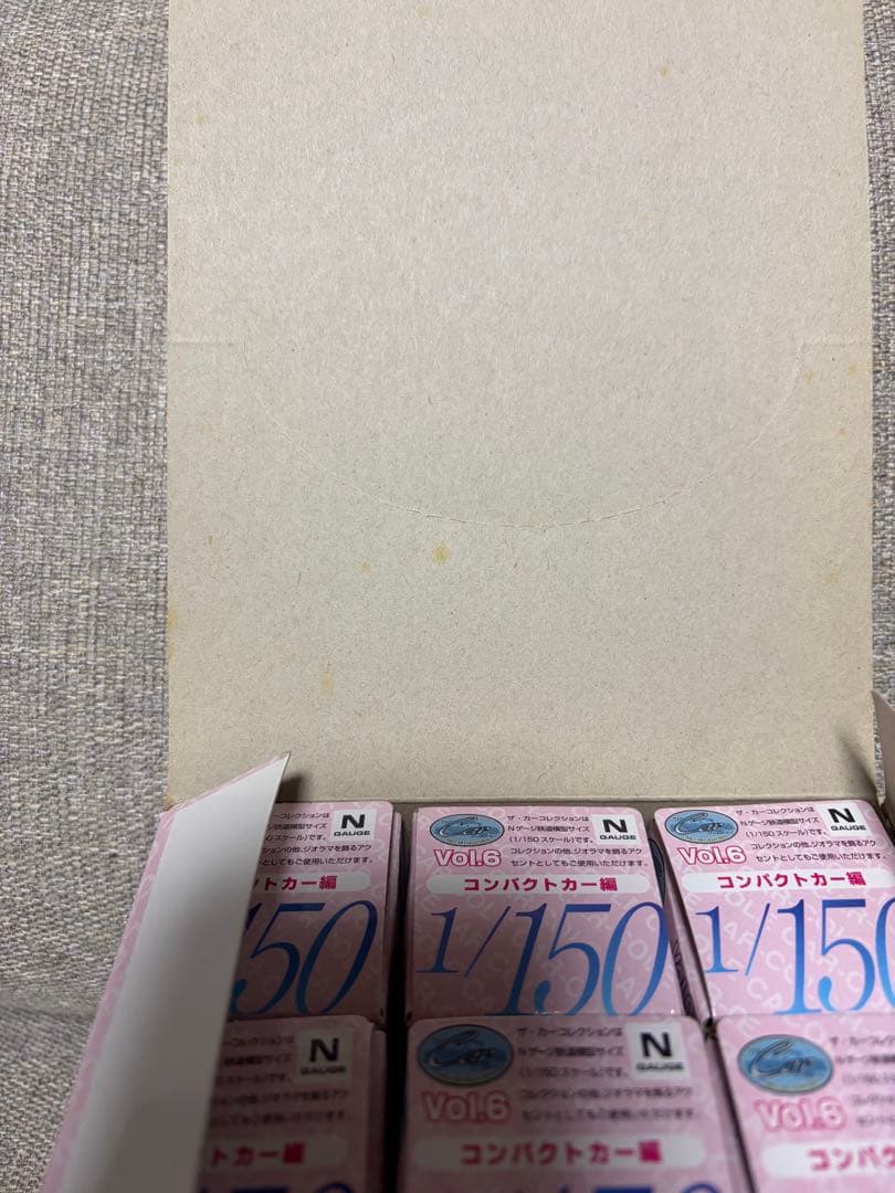 鉄道模型 TOMYTEC THE CAR COLLECTION Vol.6 1/150