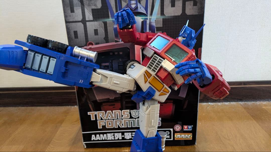 auldey transformers AAM オプティマスプライム　35cm