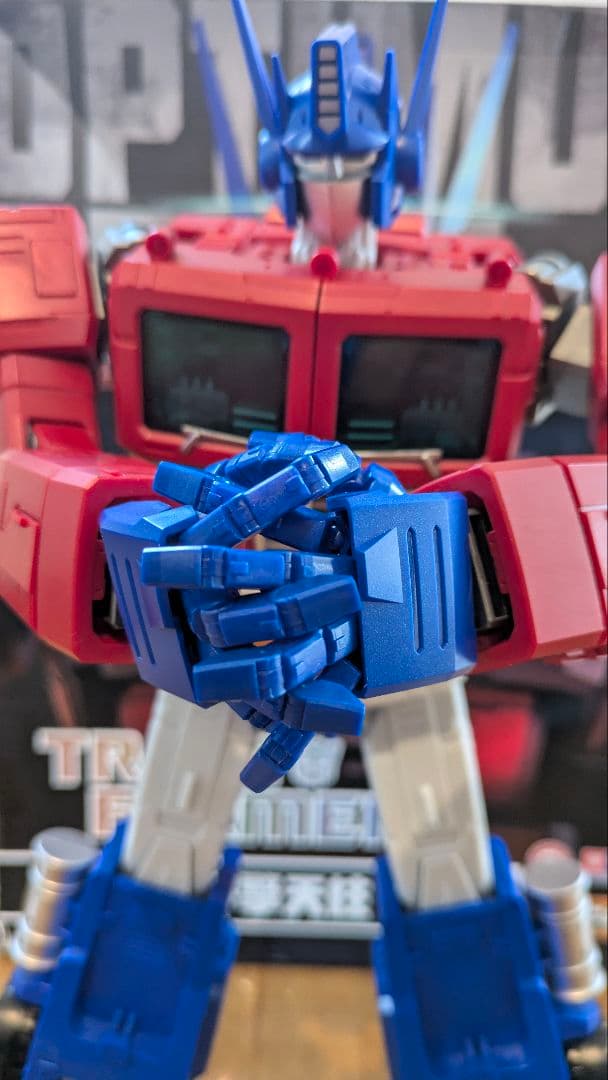 auldey transformers AAM オプティマスプライム　35cm