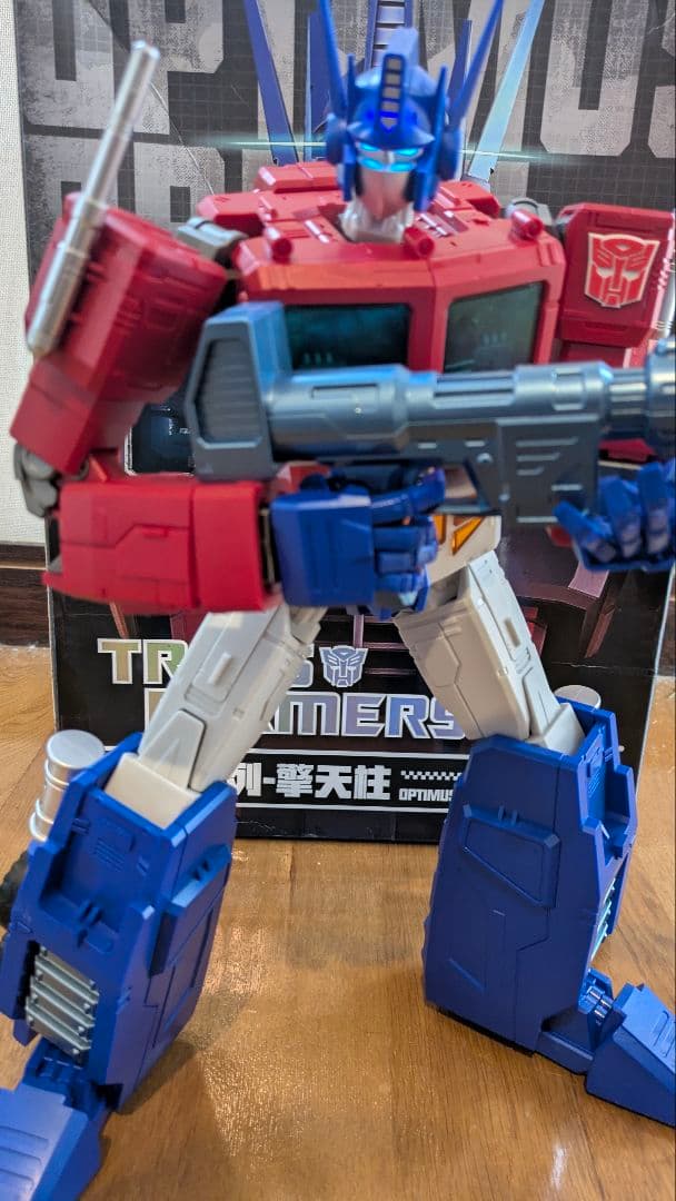 auldey transformers AAM オプティマスプライム　35cm