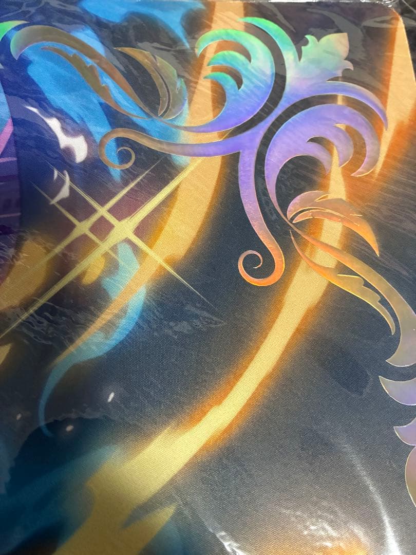 MTG 幽霊による庇護　特別なプレイマット（箔押し版）　さいとうなおきさん