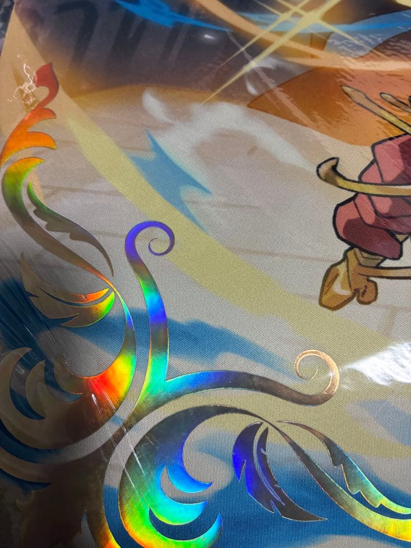 MTG 幽霊による庇護　特別なプレイマット（箔押し版）　さいとうなおきさん