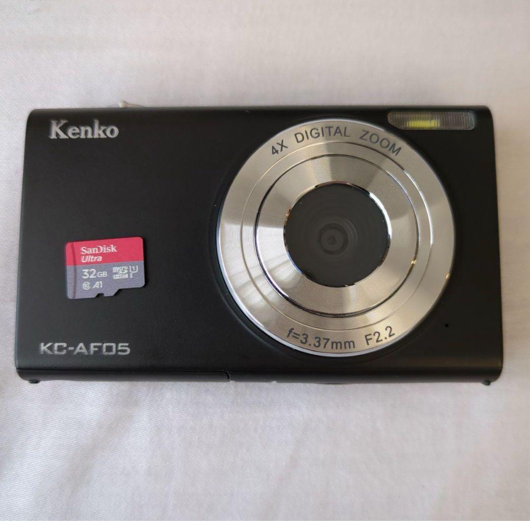 Kenko KC-AF05 コンパクトデジタルカメラ　※microSDカード付き