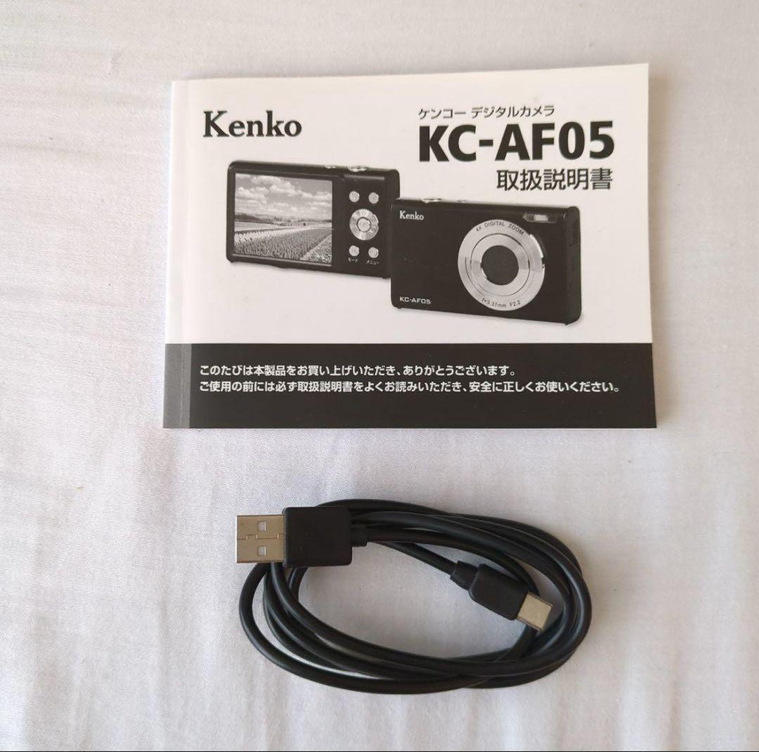 Kenko KC-AF05 コンパクトデジタルカメラ　※microSDカード付き