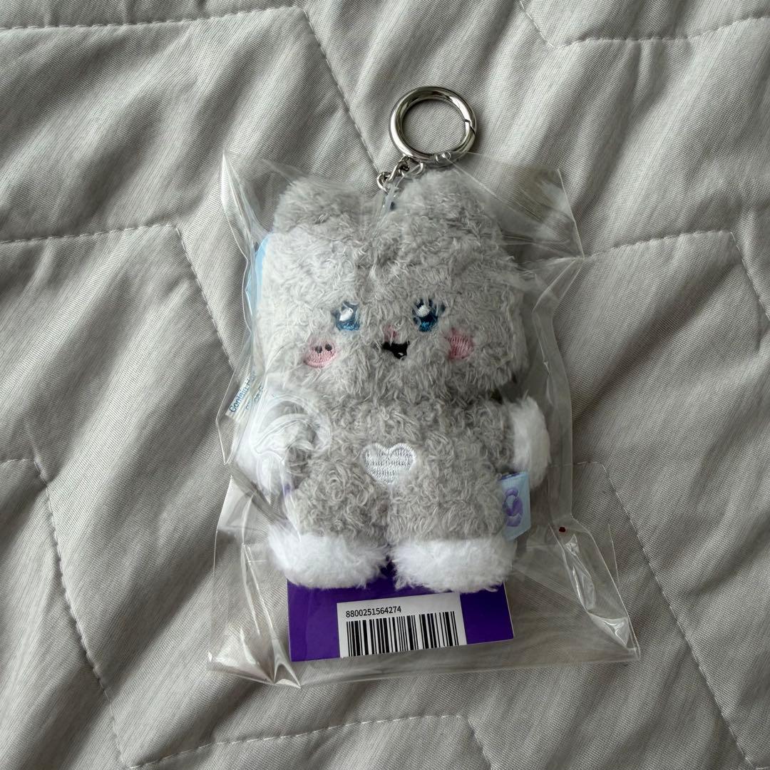 minini シュファ ぬいぐるみキーリング