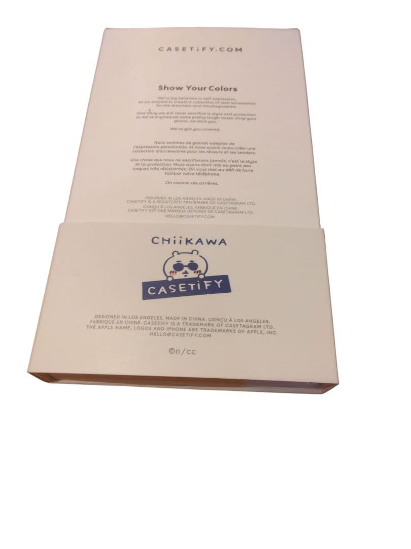未使用品　iPhone15 Proちいかわ CASETiFY iPhoneケース