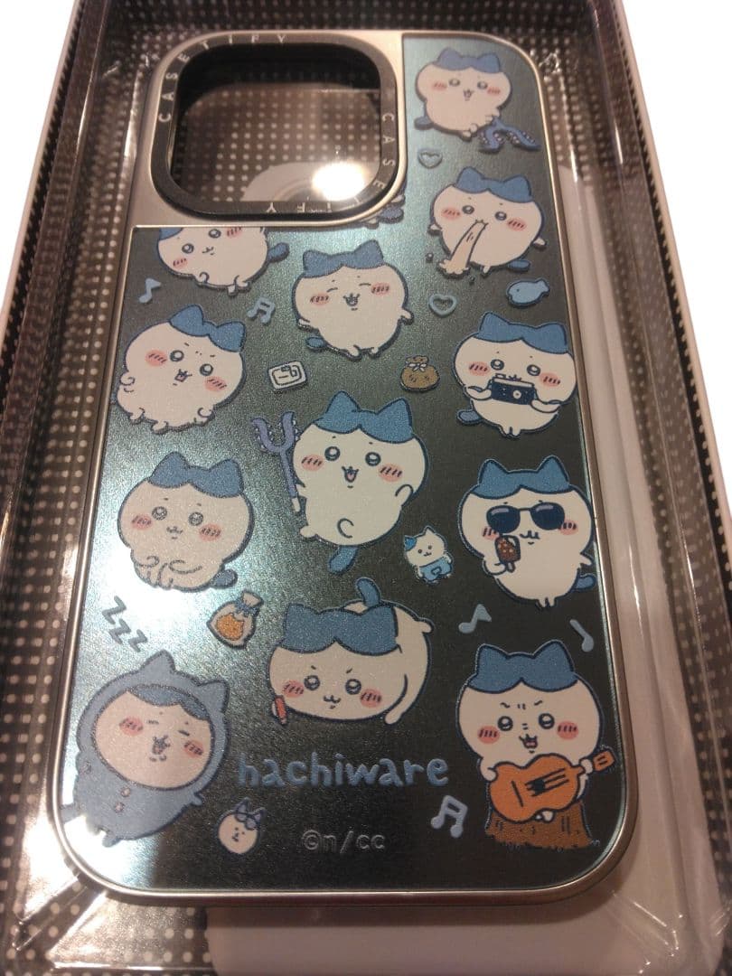未使用品　iPhone15 Proちいかわ CASETiFY iPhoneケース