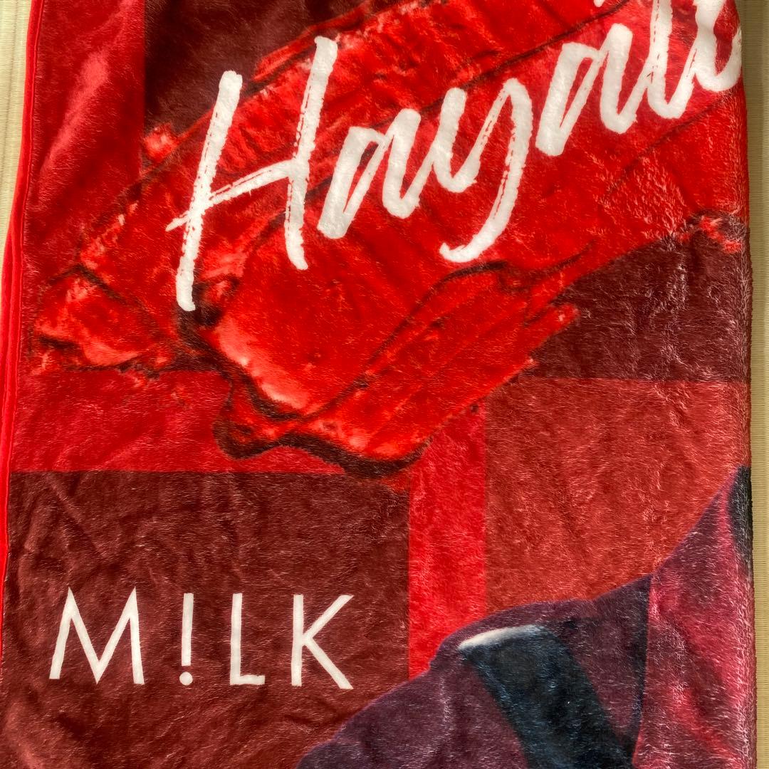 M!LK 佐野勇斗　KissPlan ブランケット