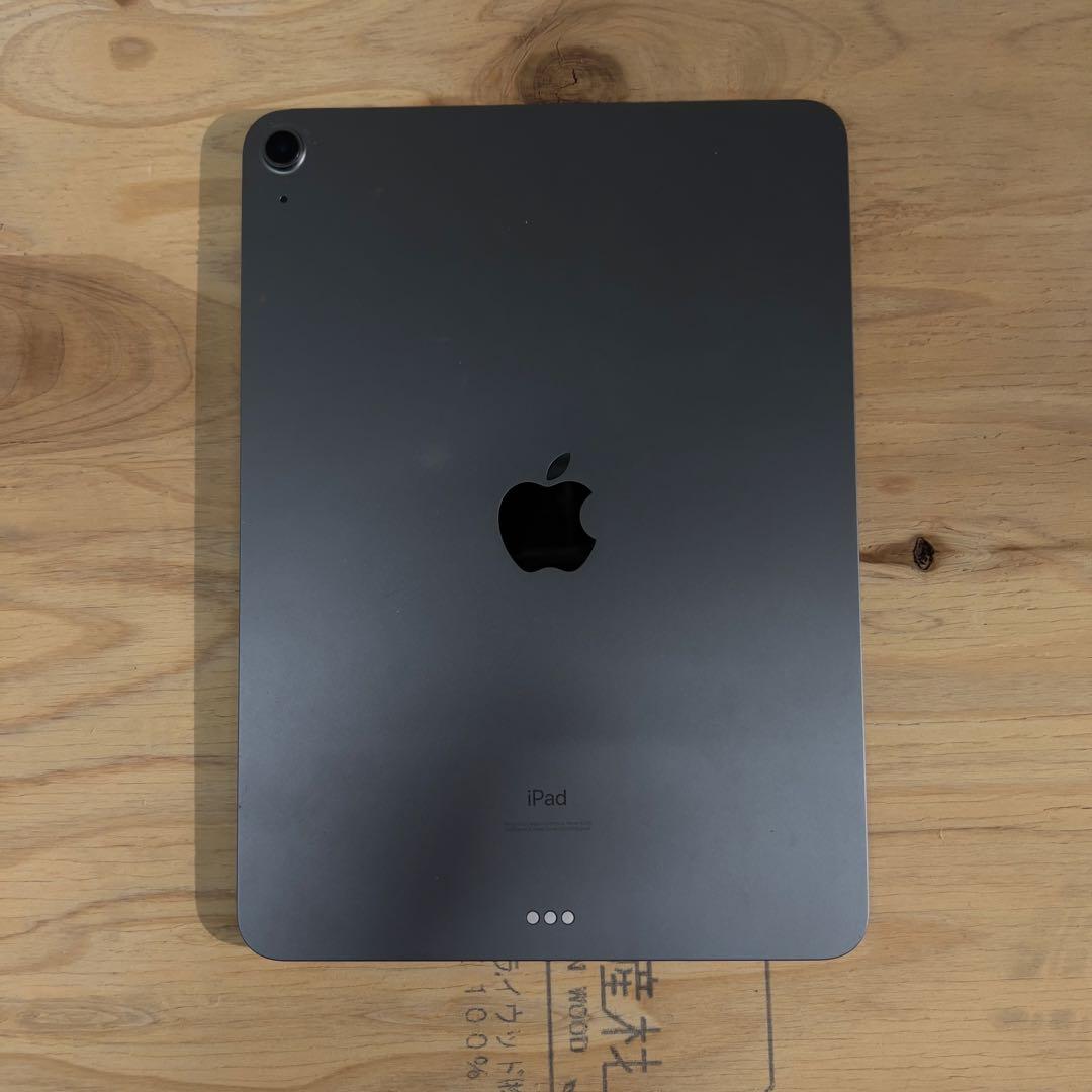 美品 Apple iPadair4 スペースグレー 本体