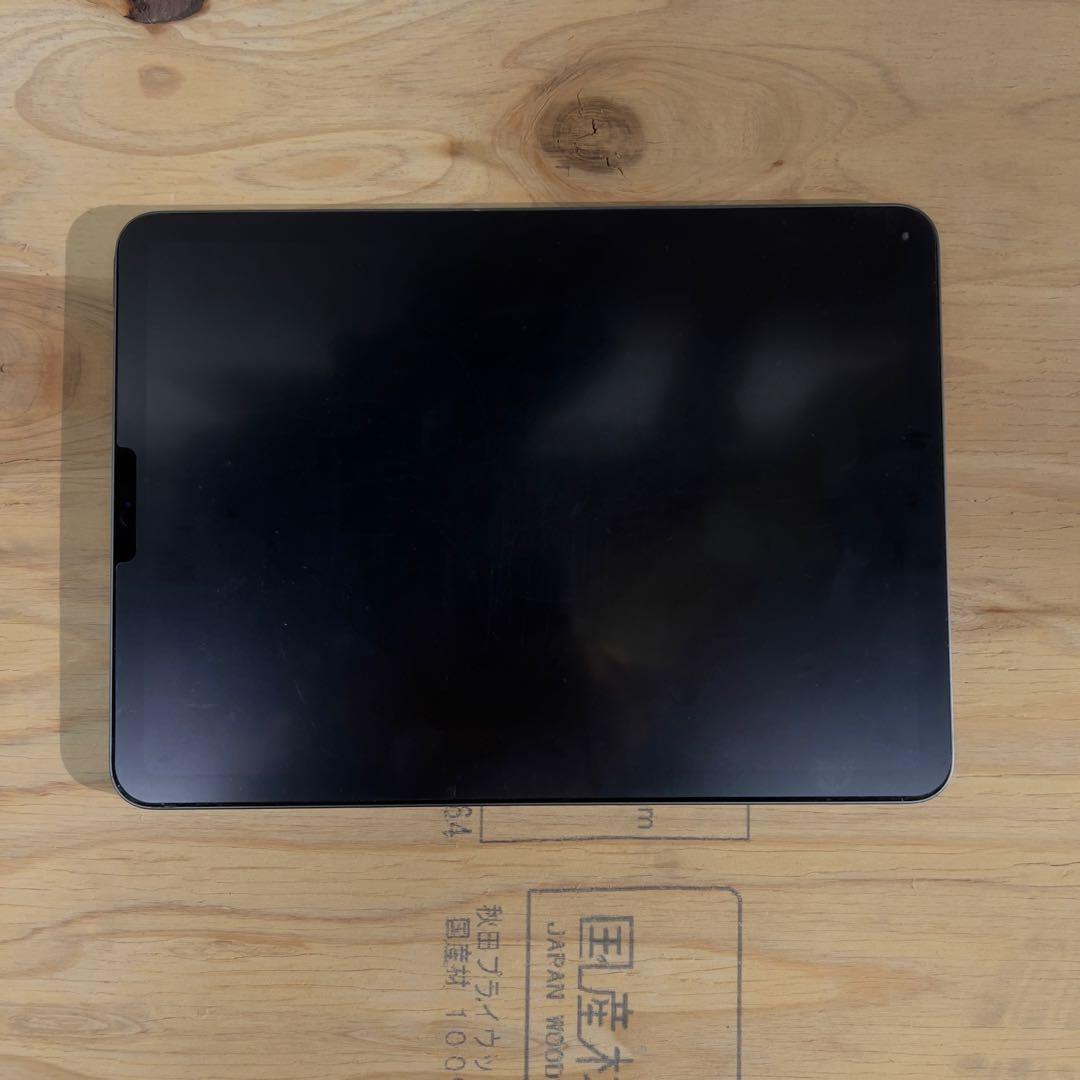 美品 Apple iPadair4 スペースグレー 本体