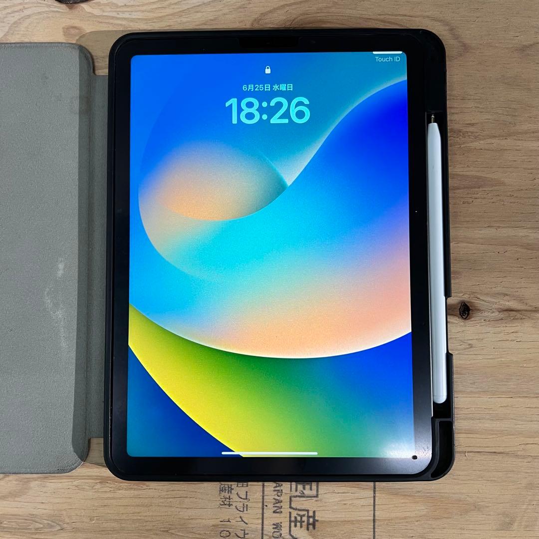 美品 Apple iPadair4 スペースグレー 本体