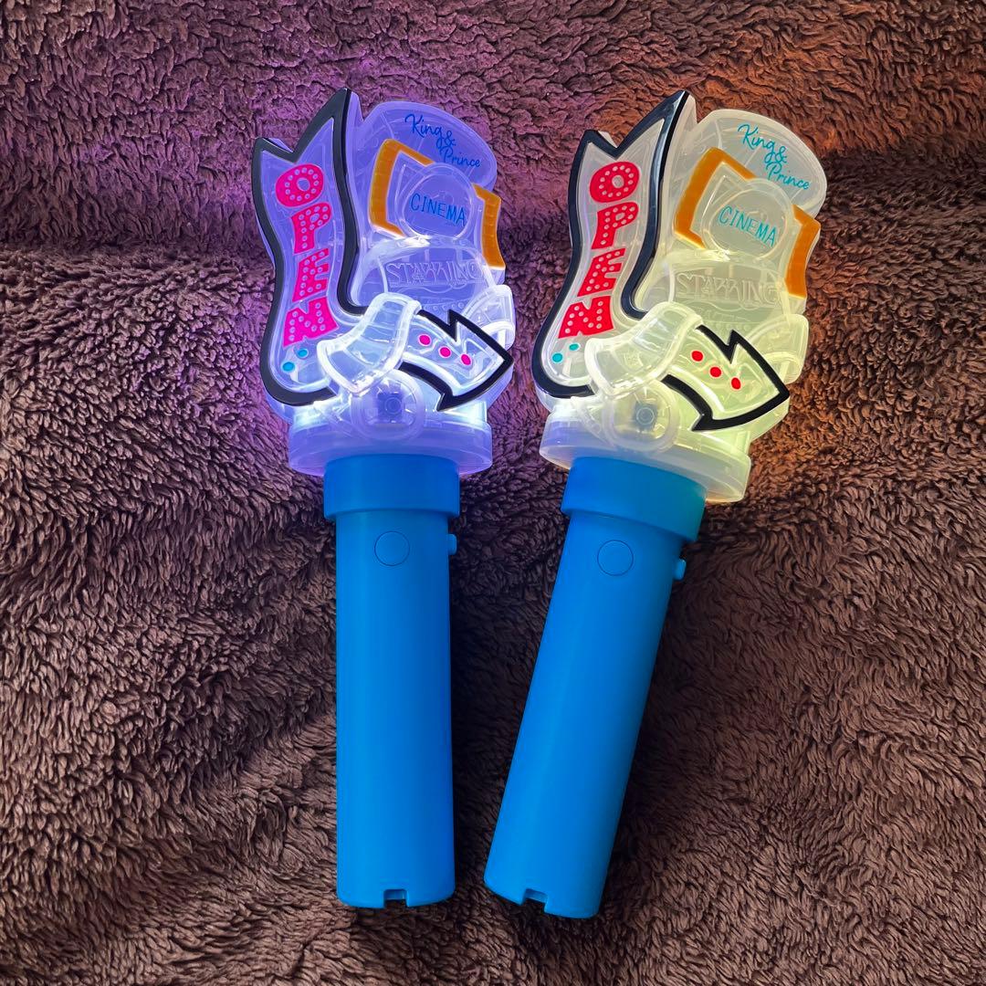 【値下げ中】King & Prince STARRING ペンライト 2個セット