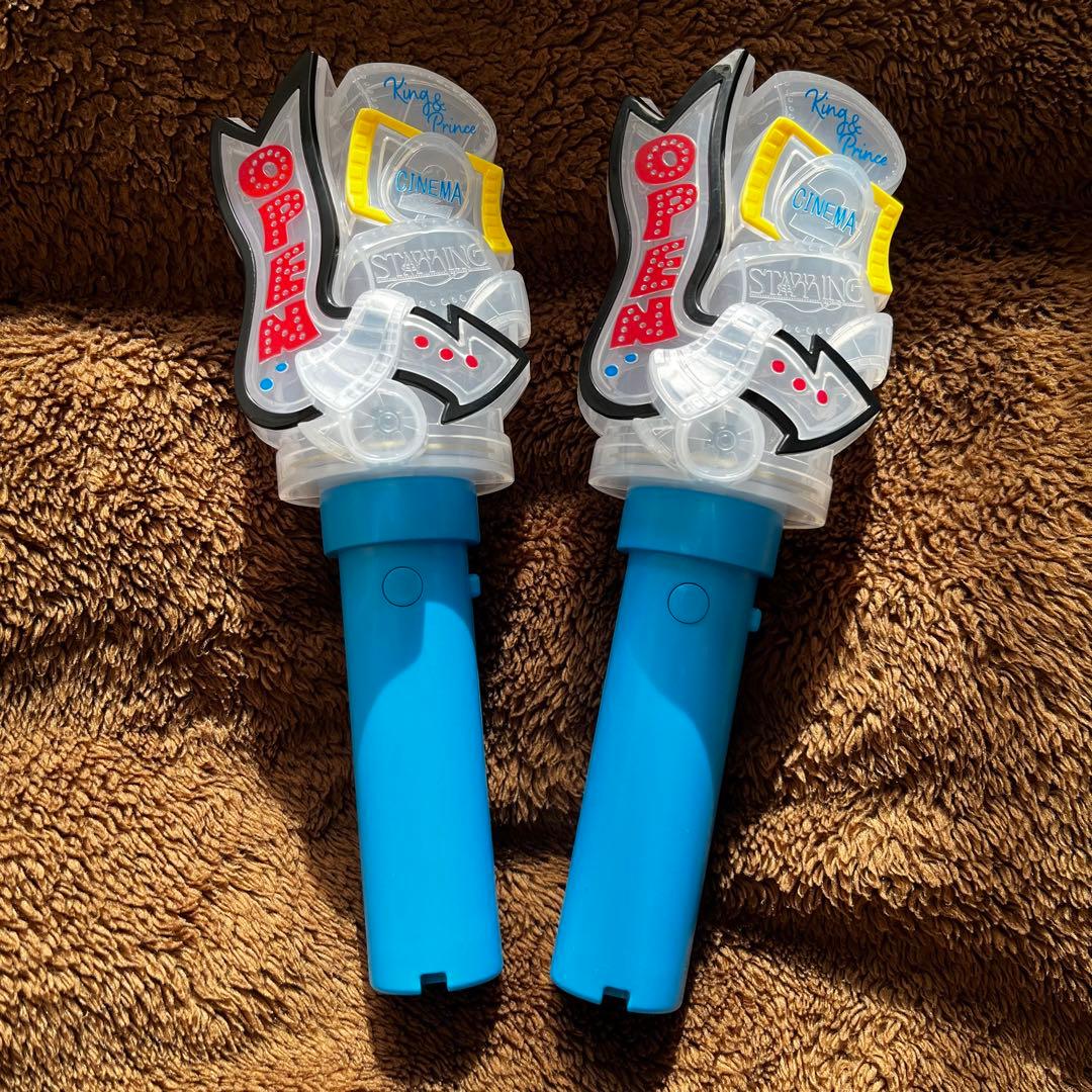 【値下げ中】King & Prince STARRING ペンライト 2個セット