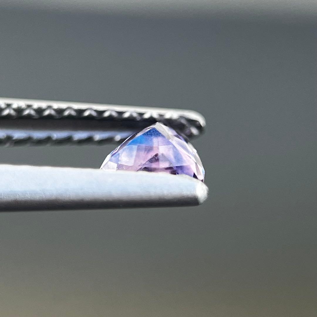 スリランカ産非加熱天然バイオレットサファイア