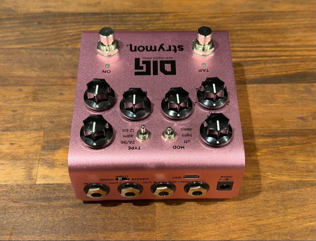 strymon DIG V2 デュアルデジタルディレイ