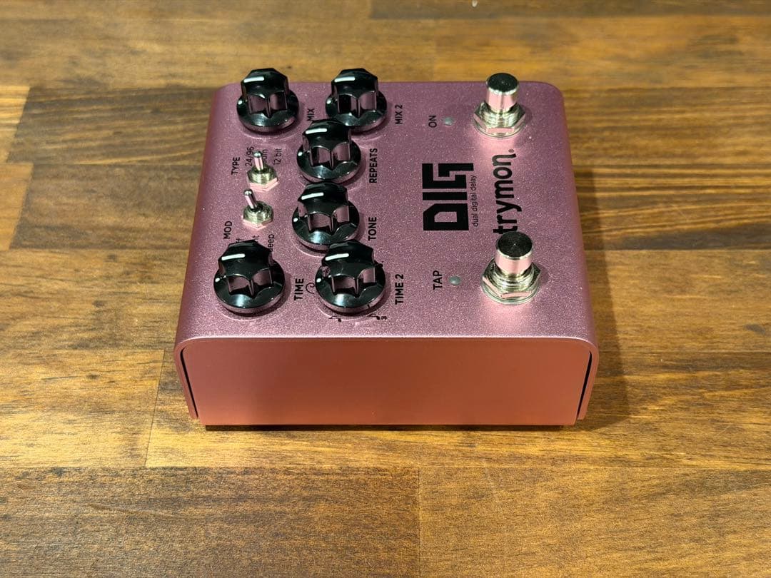 strymon DIG V2 デュアルデジタルディレイ