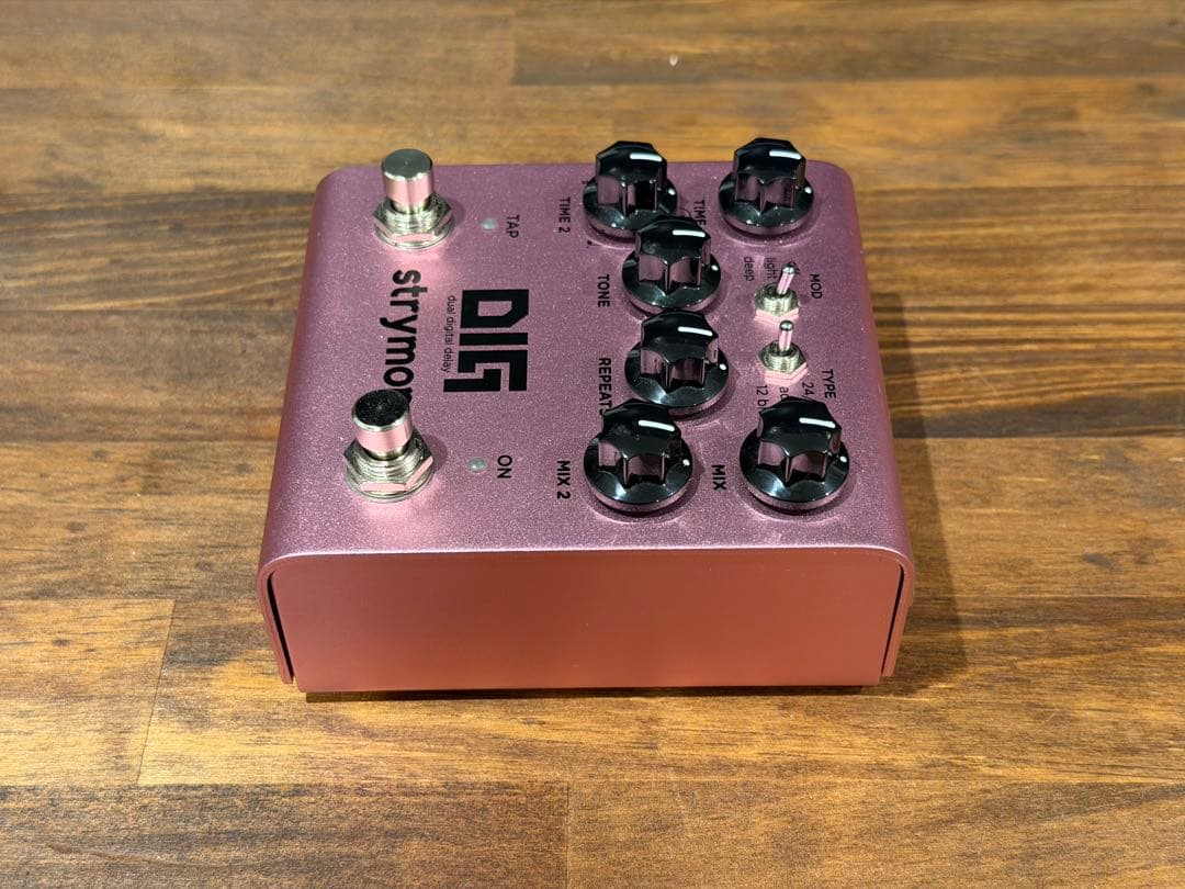 strymon DIG V2 デュアルデジタルディレイ