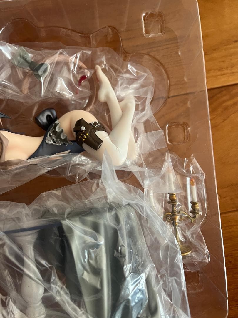 シャドウニャー ニコ 1/7 PVC＆ABS製塗装済み完成品 フィギュア