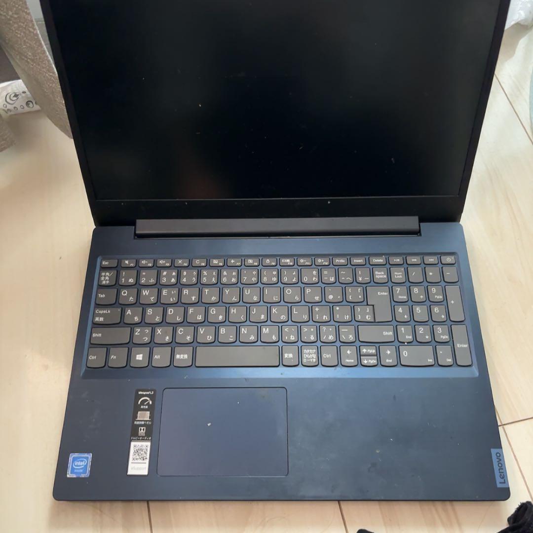レノボ LENOVO ノートパソコン 本体 PC 81Y300J5JP 青 紺