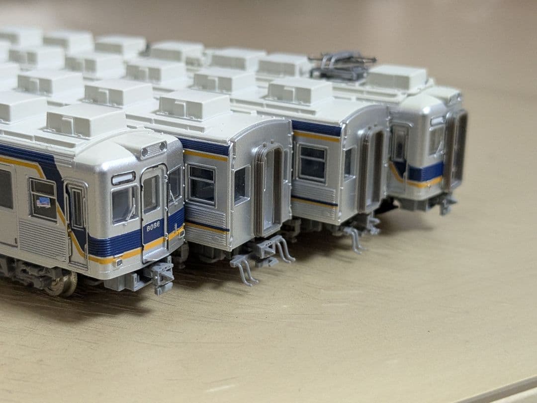 鉄道コレクション 南海6000系 6035F 4両