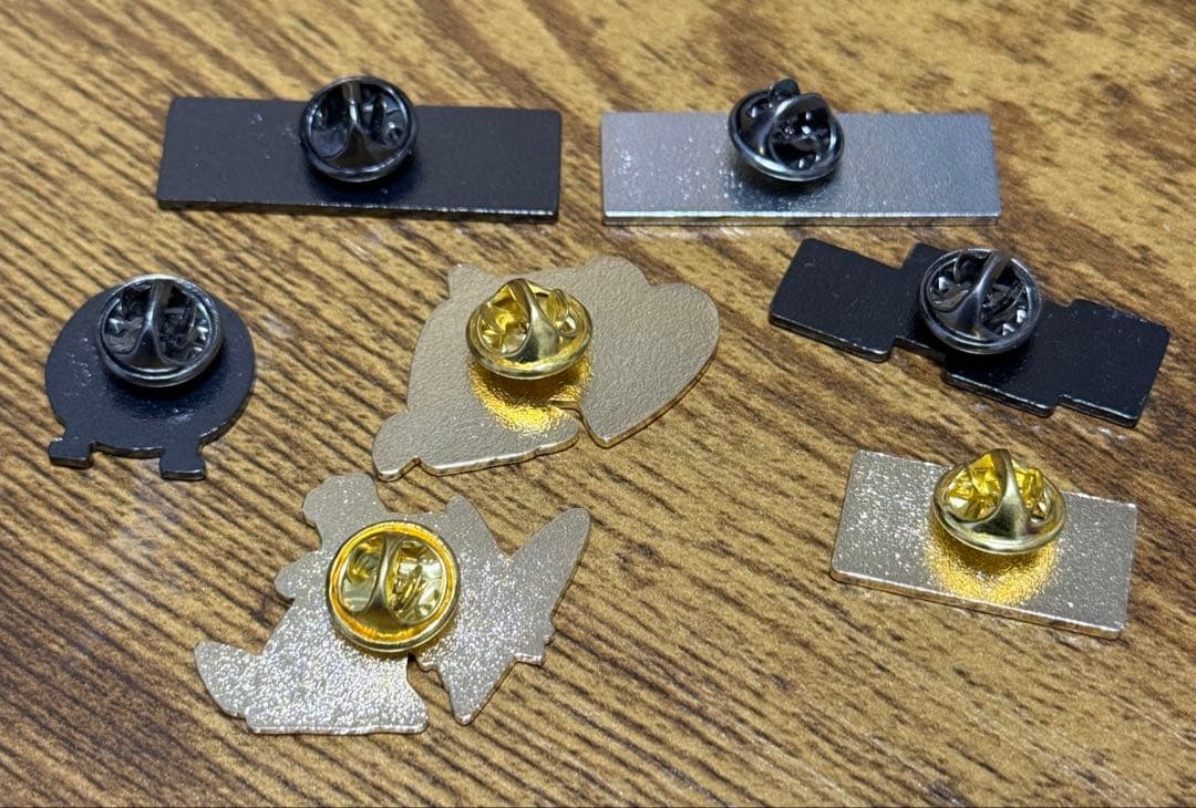 PEOPLE1 ピンバッジ 7個セット