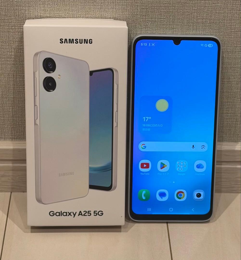 スマートフォン本体 Samsung Galaxy A25 5G 4GB 64GB