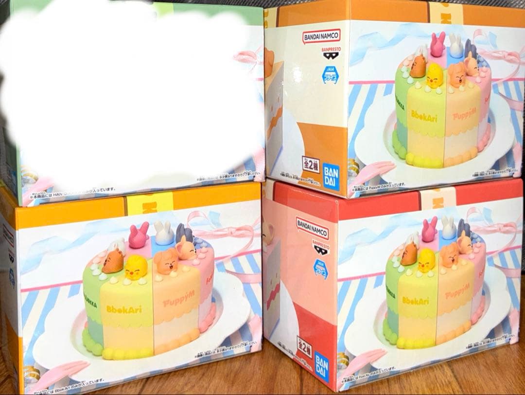 SKZOO BIRTHDAY CAKE コレクションvol.3vol.4セット