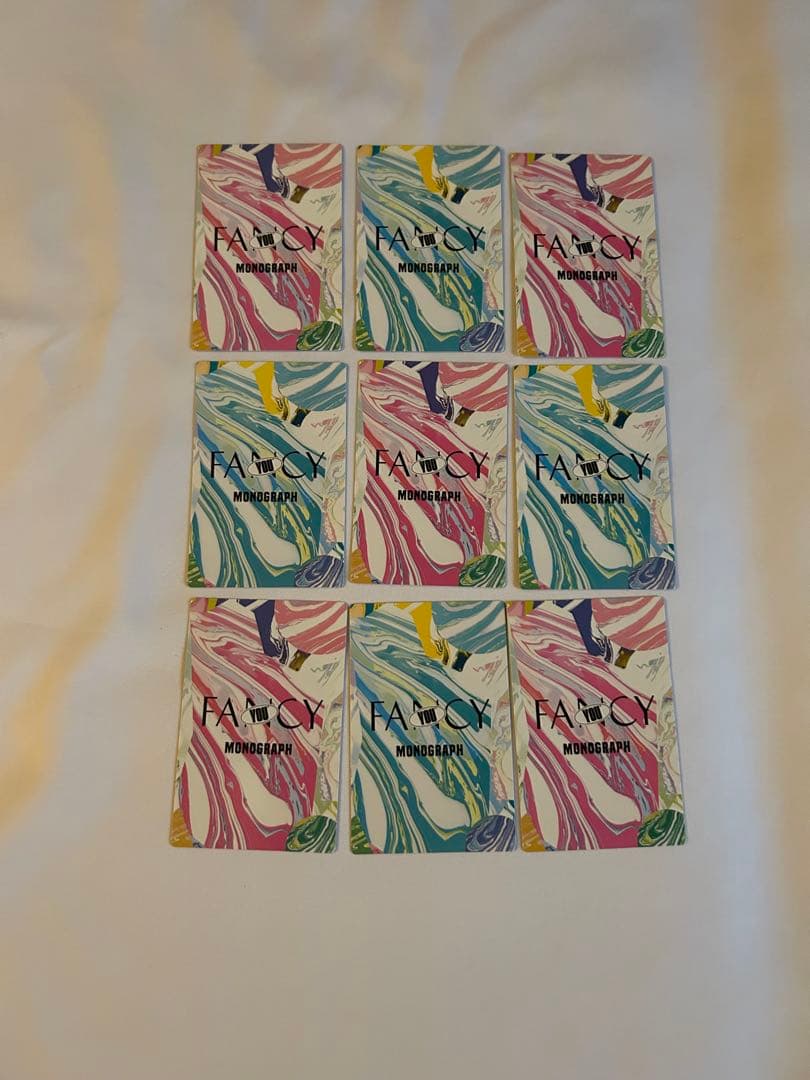 twice モノグラフ fancy
