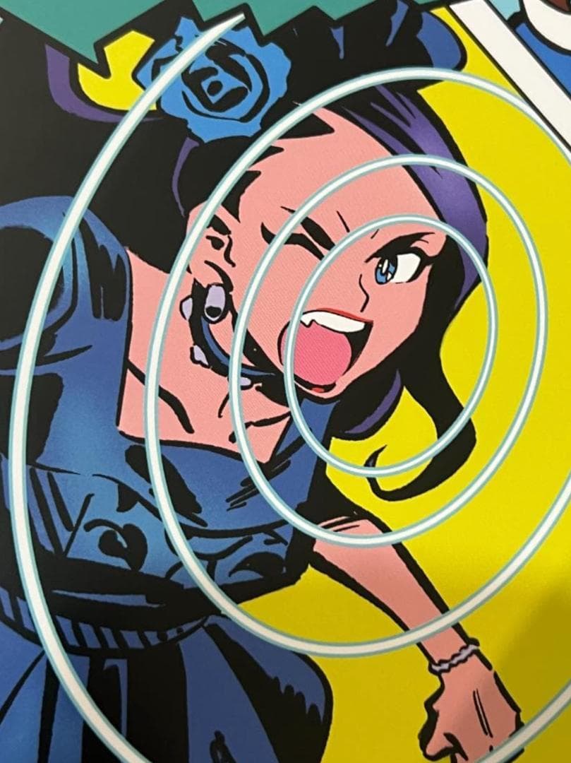 BAND-MAID ツアーポスター AMECOMI POSTER MIKU