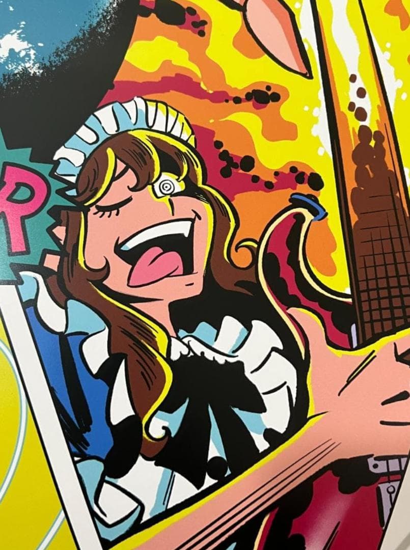 BAND-MAID ツアーポスター AMECOMI POSTER MIKU