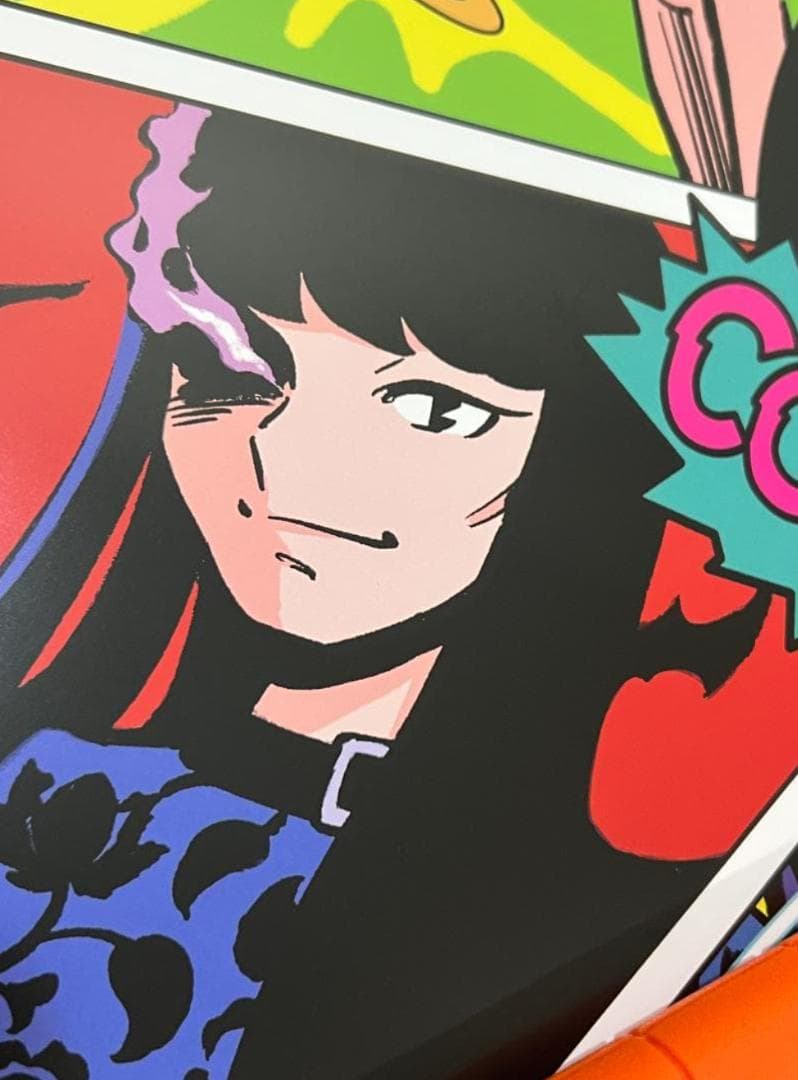 BAND-MAID ツアーポスター AMECOMI POSTER MIKU