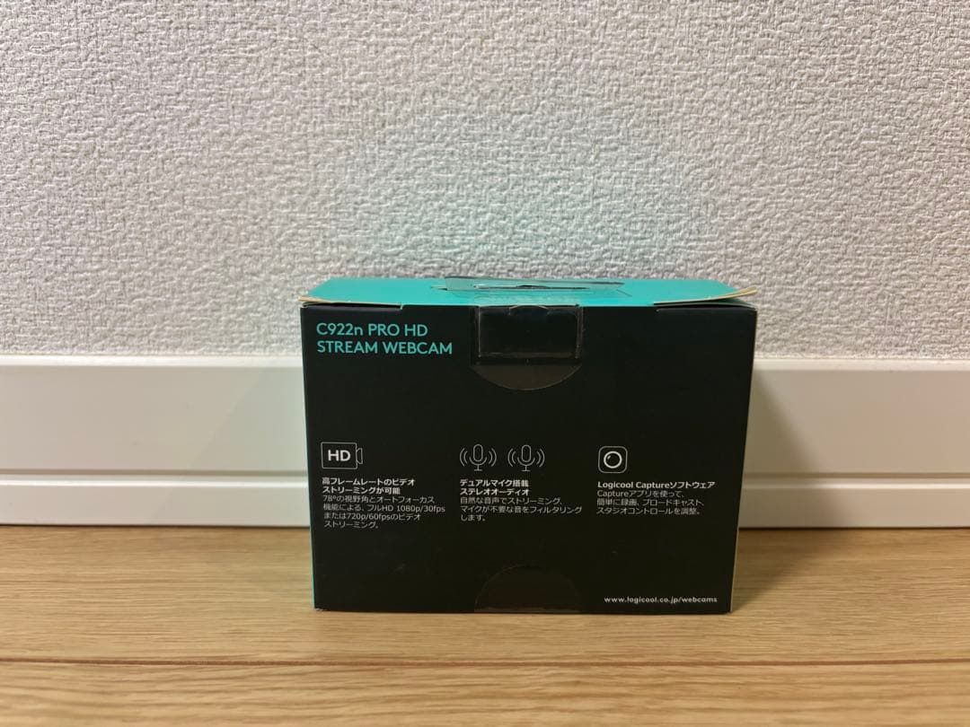 【未開封】C922n PRO HD STREAM WEBCAM