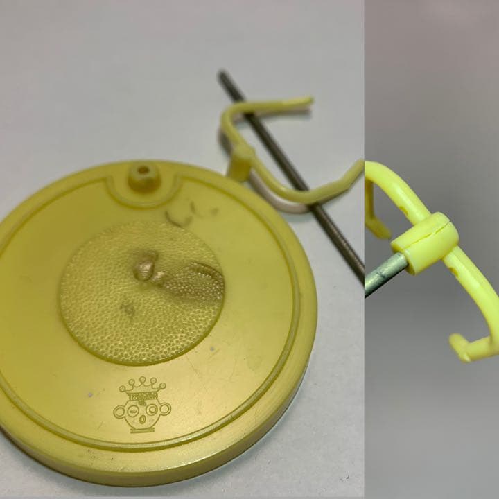 タカラ 初代リカちゃんフレンド くるみちゃん 刻印なし スタンド付き