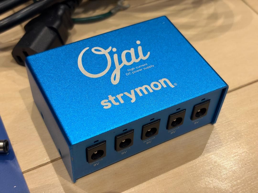 Strymon Ojai パワーサプライ・ユニット