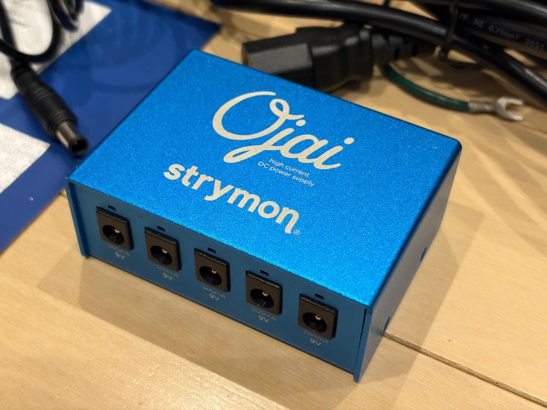 Strymon Ojai パワーサプライ・ユニット