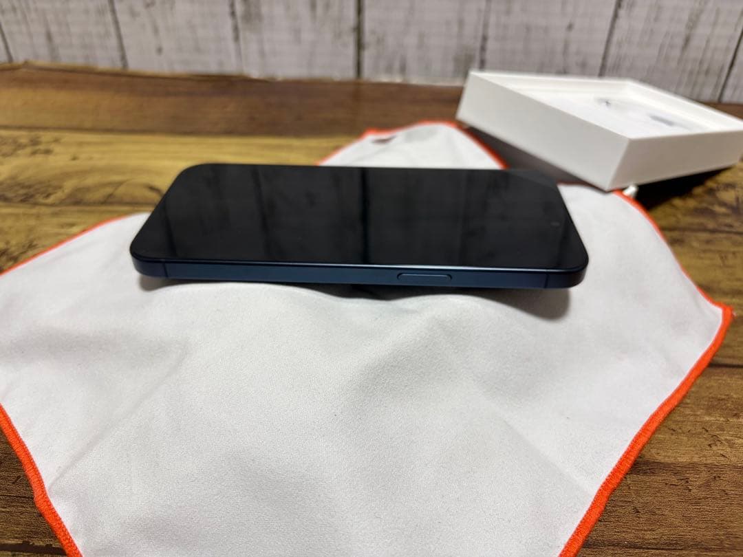 【バッテリー100%】iPhone 15ProMax512GB ブルーチタニウム