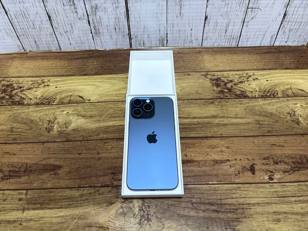 【バッテリー100%】iPhone 15ProMax512GB ブルーチタニウム