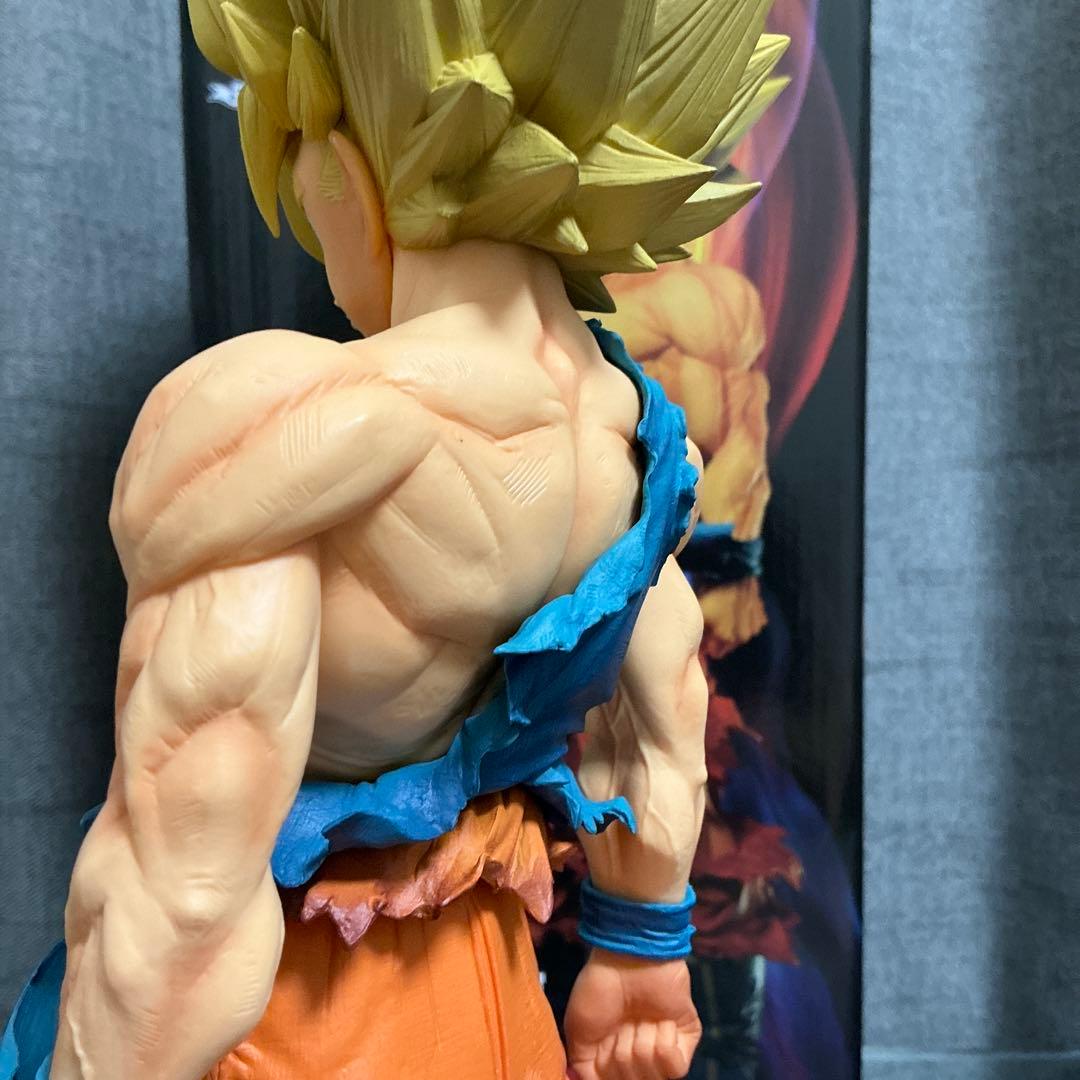 【開封品】ドラゴンボール超 SMSP ゲンキダマツリ 孫悟空