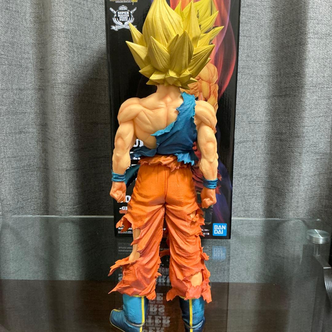 【開封品】ドラゴンボール超 SMSP ゲンキダマツリ 孫悟空