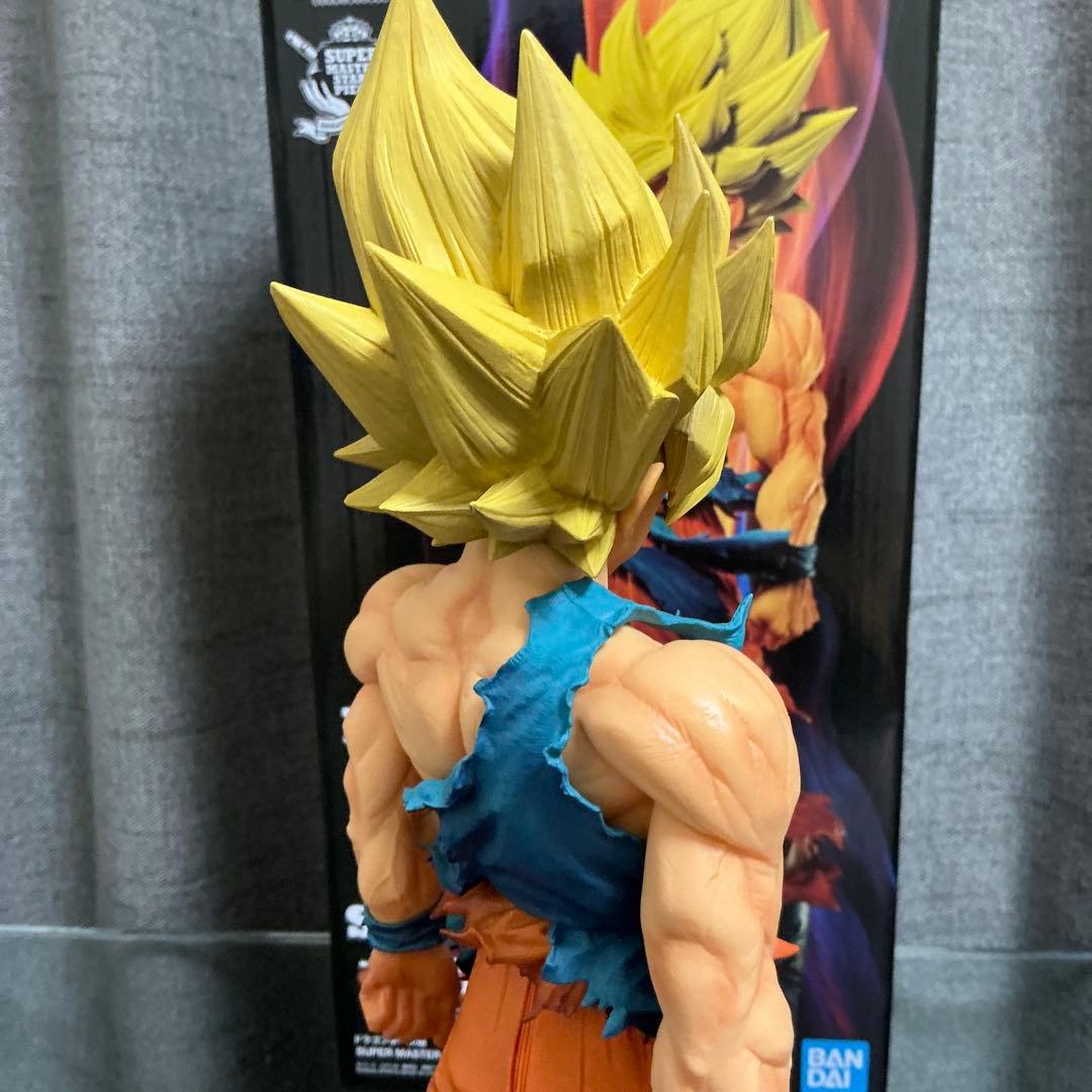 【開封品】ドラゴンボール超 SMSP ゲンキダマツリ 孫悟空