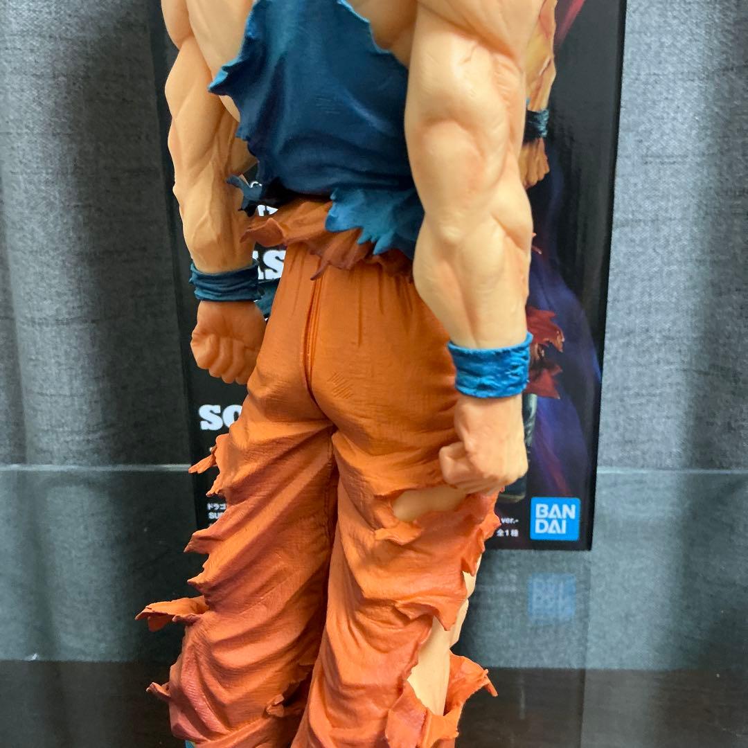 【開封品】ドラゴンボール超 SMSP ゲンキダマツリ 孫悟空