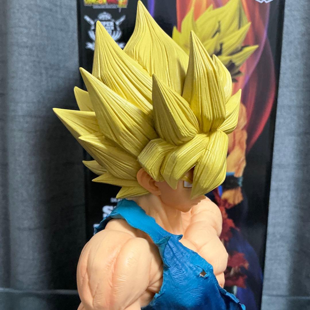 【開封品】ドラゴンボール超 SMSP ゲンキダマツリ 孫悟空