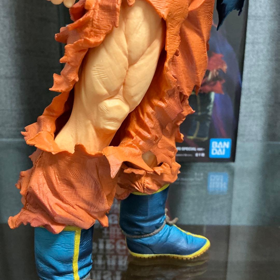 【開封品】ドラゴンボール超 SMSP ゲンキダマツリ 孫悟空