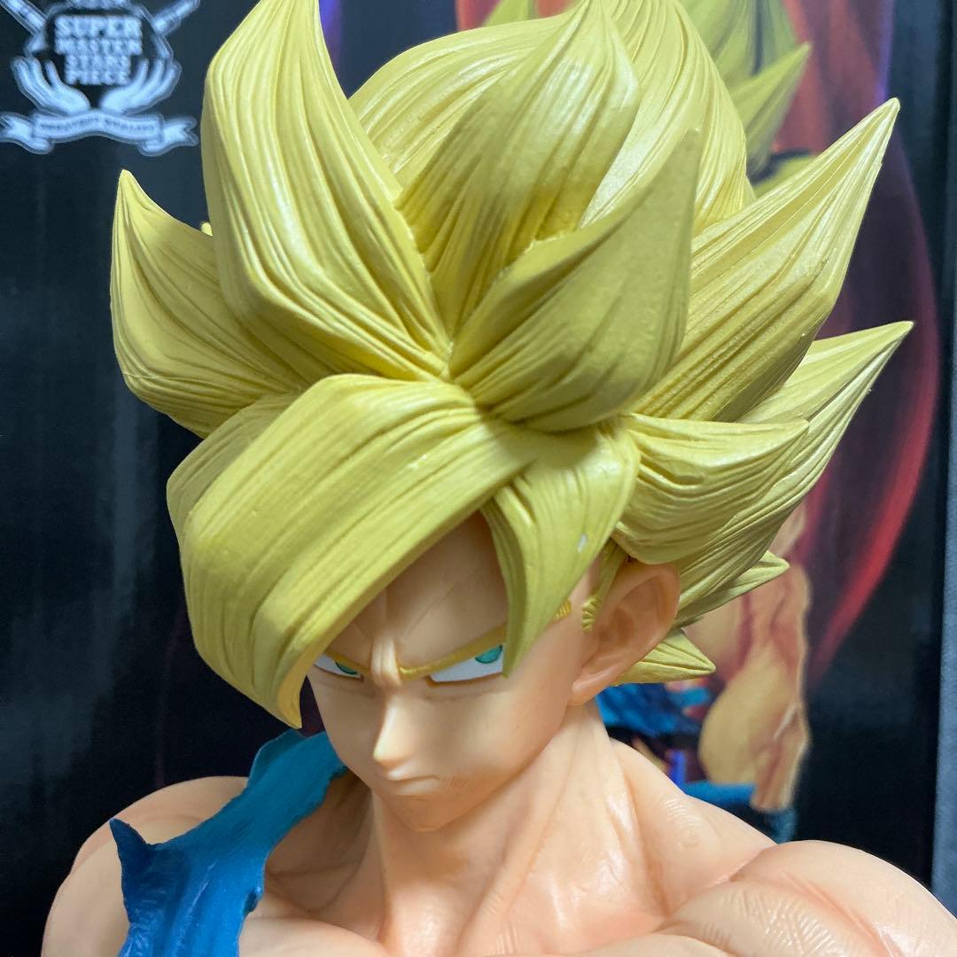 【開封品】ドラゴンボール超 SMSP ゲンキダマツリ 孫悟空