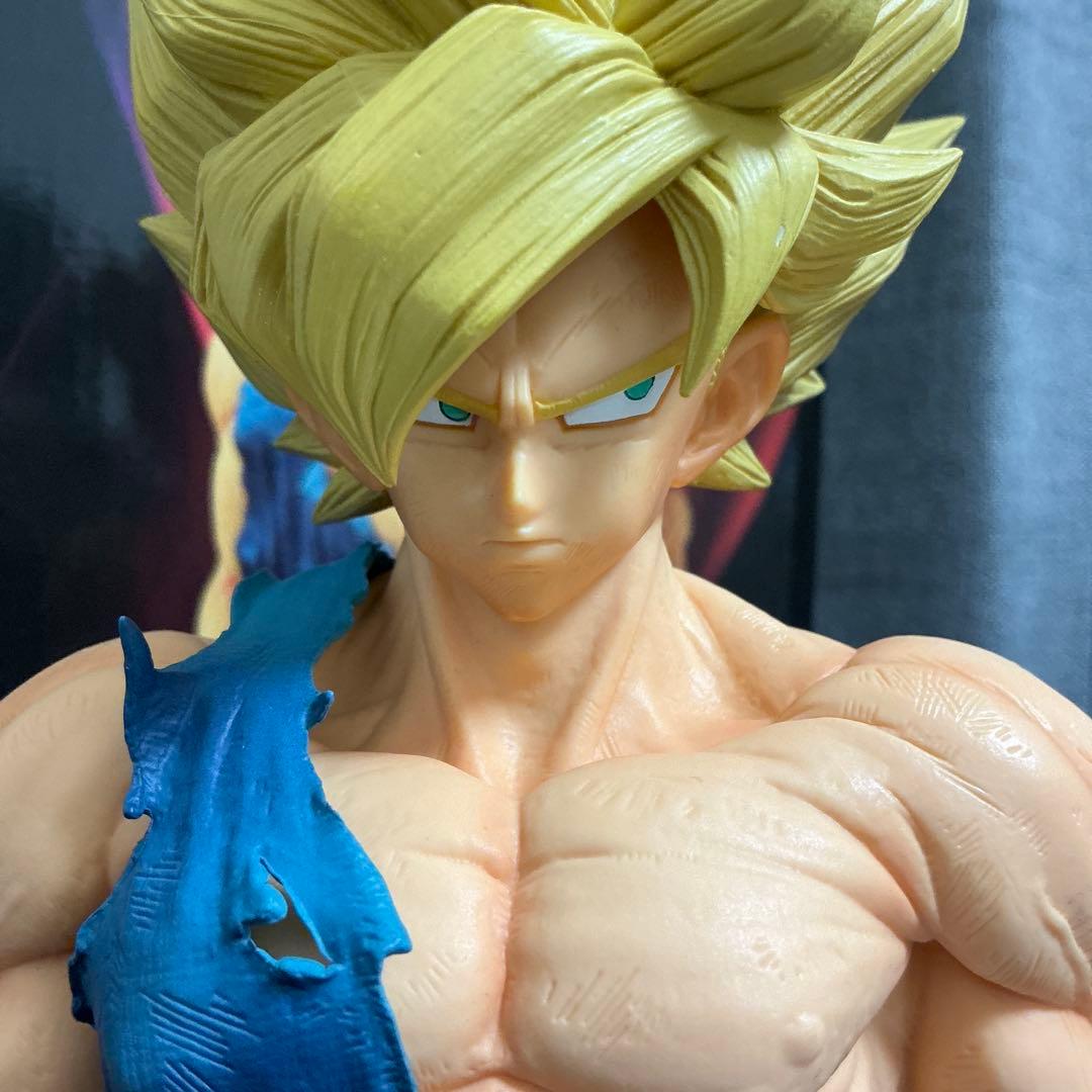 【開封品】ドラゴンボール超 SMSP ゲンキダマツリ 孫悟空